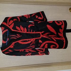 I.N.C- tie in back blouse/sz. 16 (never been worn)